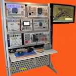 مجموعه آموزشی ماژولار اتوماسیون صنعتی ریلی