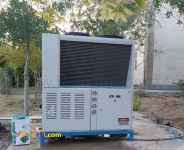 ساخت چیلرهای صنعتی