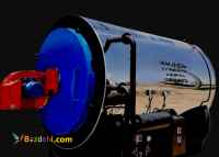 ساخت دیگ روغن داغ ۴ میلیون کیلو کالری 