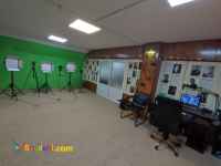اجاره استودیو کروماکی،استودیو صدابرداری با تمامی تجهیزات نور،صدا و دوربین