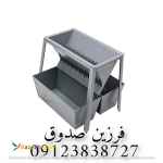 تقسیم کن شانهای نمونه (ریفل) دیوایدر اسپلیتر (Riffle)