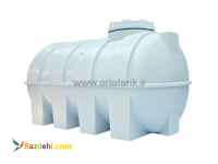 مخزن ۱۰۰۰ لیتری مکعبی IBC فریم دار