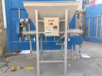 دستگاه اتوماتیک توزین و مخلوط و کیسه پرکن گچ سیمان  آرد وشکر