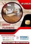 پارکت لمینت ابونی فلورینگ  EBONY FLOORING   