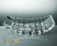 میوه خوری 35 سانتیمتری کریستال روگاشکا مدل پورتیکو کد 103547