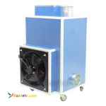 فروش اختراع ثبت نشده بخاری برقی صنعتی 9 ولت که می تواند هزار متر 