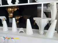 تولید پایه مبل پلاستیکی واهنی،پایه کابینت،چرخ کفی وچمدان،رگلاژی