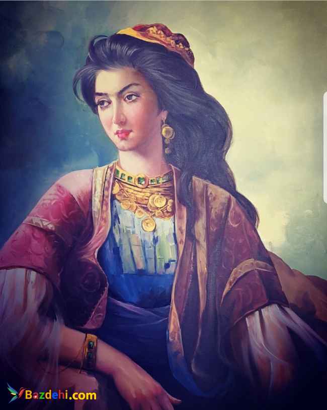 فروش تابلوی رنگ روغن