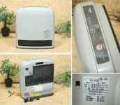 فروش ویژه بخاری های استوک ژاپنی گازی بدون دودکش