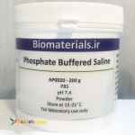 نمک بافر فسفاتی      Phosphate Buffered Saline