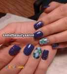 انواع کاشت ناخن با جدیدترین طراحی های فصلی / فانتزی  و ترمیم با م