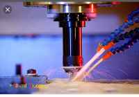 آب صابون تراشکاری یا روغن حلشونده