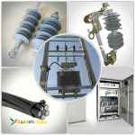 فروش سیم و کابل ، کت اوت ، برقگیر،تجهیزات برق