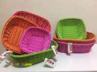 فروش ويژه سبد سيليكوني دست بافت