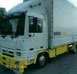 حمل بار اثاث جهیزیه خاور مسقف چادری