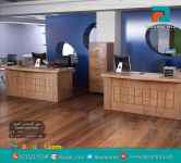  طراحی میز مدیریت مدرن | رایان میز