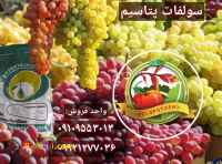 کود سولفات پتاسبم