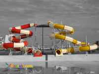 طراحی پارک آبی