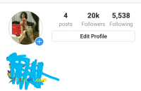 فروش زیر قیمت پیج اینستاگرام 20k