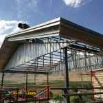 اجرای پوشش سقف ، اجرای خرپا و ویلا ساخت یولخ