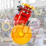 انواع موتور و قطعات آسانسور