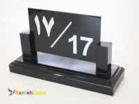 طراحی و ساخت شماره وتابلورزرو میز