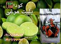 کود پلیت مرغی