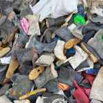 خریدار ضایعات دمپایی و چکمه و شلنگ