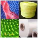 ساخت و راه اندازی خط تولید نخ و طناب پلاستیڪی