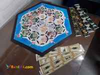 بازی فکری مهاجران جزیره کتان. نسخه بهبود یافته settlers of catan