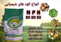 کود پودری ان پی کا ۲۰-۲۰-۲۰