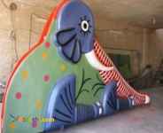 طراحی و تولید انواع سرسره های فایبرگلاس