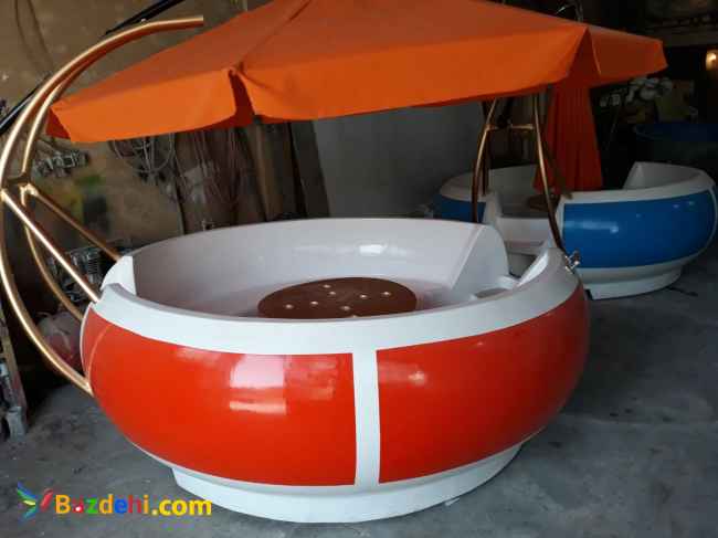 قایق موتوری_گرد هشت نفره فایبرگلاس