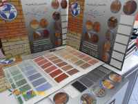  تولید واجرای ملات سیمان رنگی پلیمری نماه