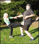 اموزش دفاع شخصی