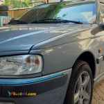 خودروی پژوپارسTU5مدل ۹۷ نوک مدادی