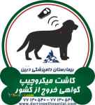 میکروچیپ حیوانات خانگی بیمارستان دامپزشکی درین 