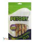 تشویقی سگ پتوری کرانچی با طعم گوشت مرغ