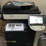 راهنمایی تلفنی رفع ایراد و کد فتوکپی رنگی کونیکا مینولتا و تعمیر و سرویس 