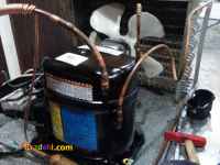 تعمیر یخچال فریزر ساید صنعتی فروشگاهی سردخانه