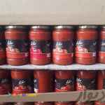 فروش و پخش عمده رب گوجه فرنگی،شیشه ای و حلب 17 کیلو یی