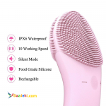 فیس براش سیلیکونی تاچ بیوتی مدل TB 1788 رنگ صورتی