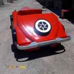 قایق تفریحی_پدالی ماشینی فایبرگلاس