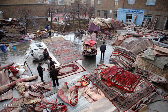 بزرگترین و معتبر ترین کارخانه قالیشویی مجاز تمام اتوماتیک عضو رسمی اتحادیه قالیشویی تهران | کارخانه قاليشويي, فرش شویی, رفوگری, قالیشویی غرب تهران, شمال تهران, شرق تهران | زعفرانیه, نیاوران, پاسداران | ترمیم فرش سوخته, ریشه زنی, فرش دست بافت, ماشینی, ابریشمی