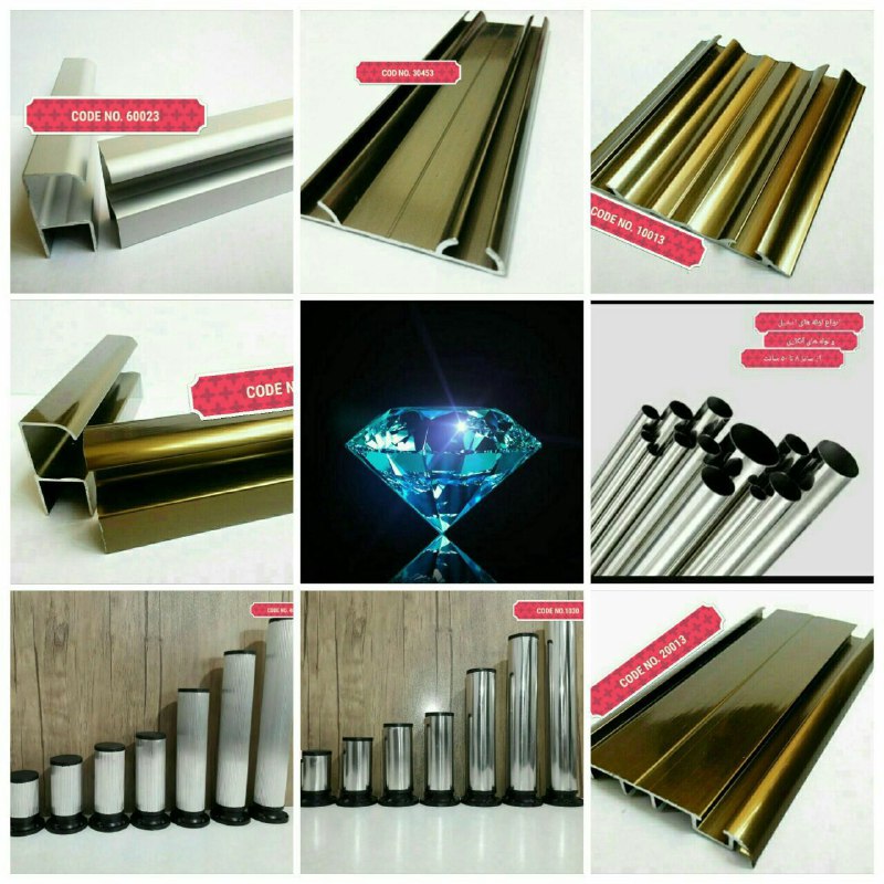 تولید و پخش عمده انواع یراق آلات کابینت و دکوراسیون|تولید و پخش انواع پایه کابینت،مبل و انواع پایه تنظیم شونده استیل،آلومینیوم،پلاستیکی|انواع پروفیل آلومینیومی|لوله های آبکاری و استیل|انواع ریل و دستگیره شاخه ای|انواع سپری و بغل گازی 