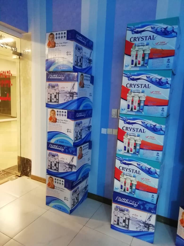 دستگاه های تصفیه آب و آب شیرین کن خانگی در تهران و کرج | نمایندگی مرکزی و تخصصی دستگاه های تصفیه آب و آب شیرین کن خانگی و انواع فیلتر های تصفیه آب خانگی در تهران | تعمیر تخصصی آب شیرین کن و دستگاه تصفیه آب